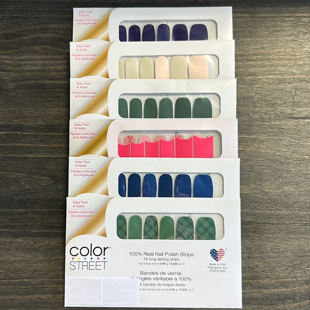 Color Street Nails - 6 Sets